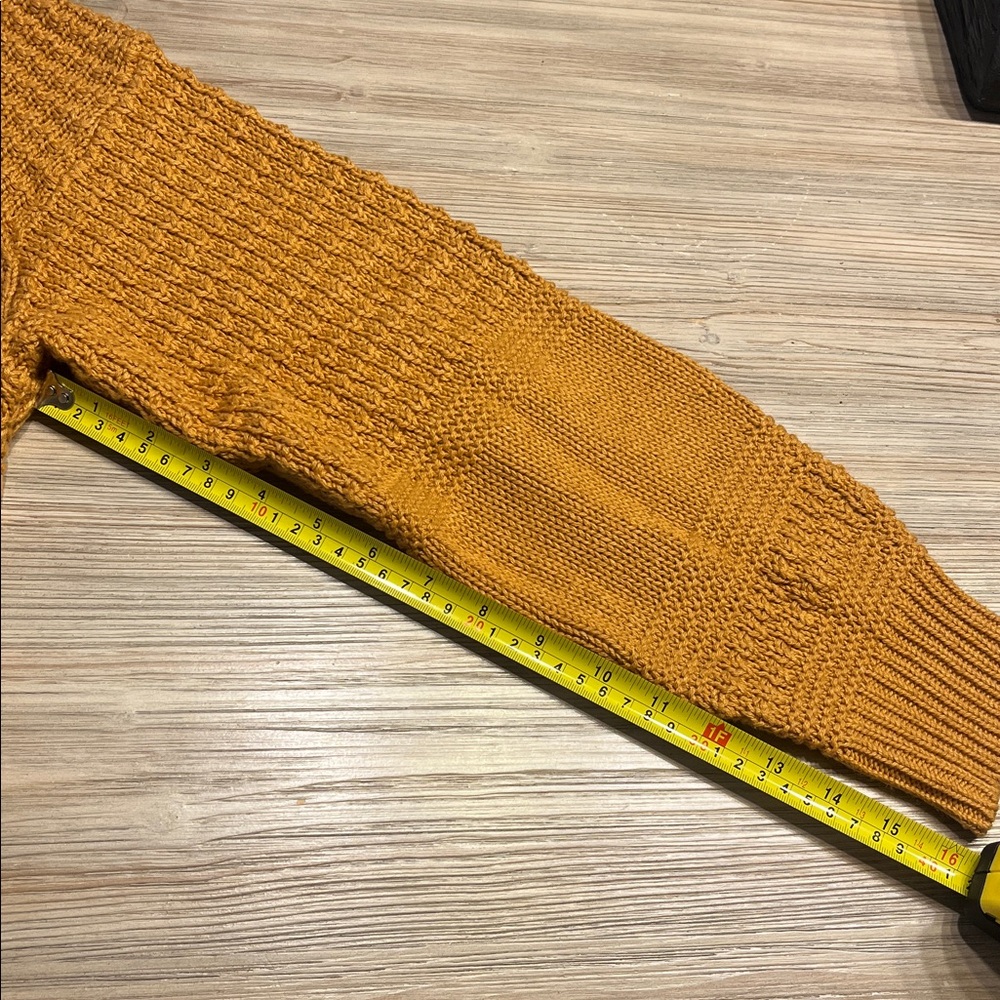 Universal Thread Warm Amber Sweater - Picture 7 of 11